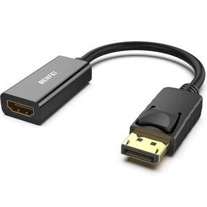 5-Pack Of BENFEI 4K DisplayPort to HDMI Adapters